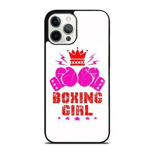 Boxing Girl iPhone Case